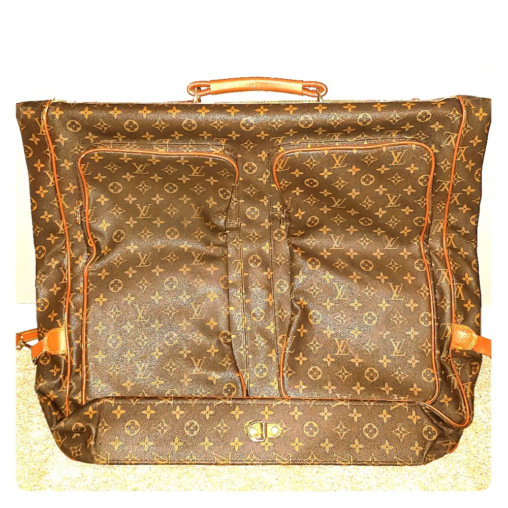 Louis vuitton suit bag AUTHENTIC VERY RARE